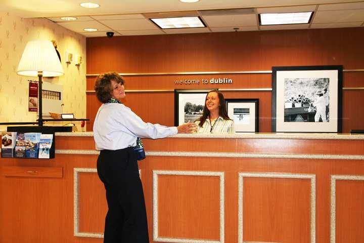 Hampton Inn Dublin Newbern Exteriör bild
